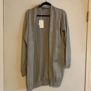 Grey cover up